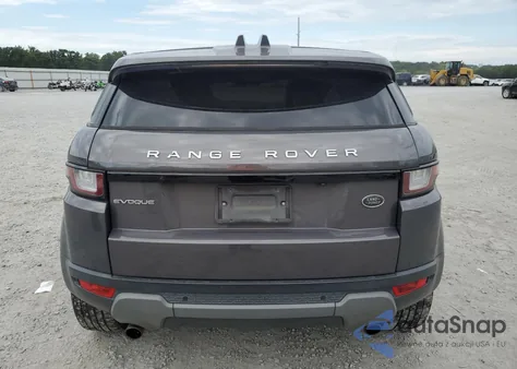 2016 Land Rover Range Rover Evoque Se from USA, damaged, VIN SALVP2BG6GH080559